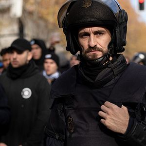 Foto Antidistúrbios