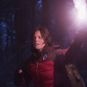 Foto Pegadas na Neve