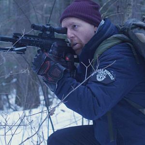 Foto Pegadas na Neve