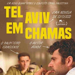 Foto Tel Aviv em Chamas