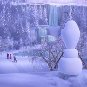 Foto Era uma Vez um Boneco de Neve