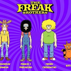 Foto As Fabulosas Aventuras dos Freak Brothers