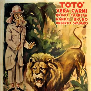 Foto Totó na Cova dos Leões