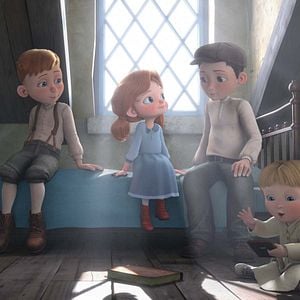 Foto O Presente de Natal de Angela