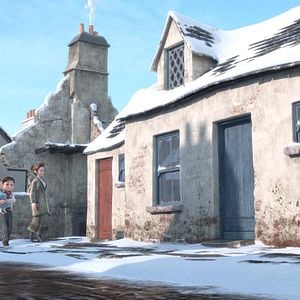 Foto O Presente de Natal de Angela