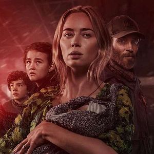 Foto Um Lugar Silencioso: Dia Um