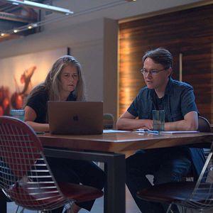 Foto Por Dentro da Pixar