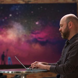 Foto Por Dentro da Pixar