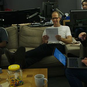 Foto Por Dentro da Pixar