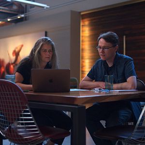 Foto Por Dentro da Pixar