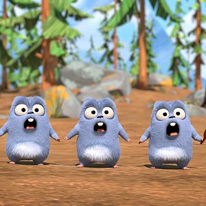 Foto Grizzy e os Lemmings