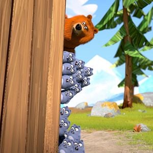 Foto Grizzy e os Lemmings