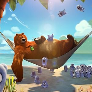 Foto Grizzy e os Lemmings