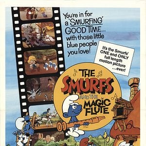 Foto Os Smurfs e a Flauta Mágica
