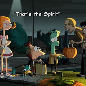 Foto Phineas and Ferb