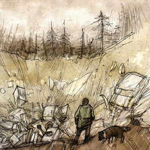 Foto Um Episódio na Vida de um Catador de Ferro-velho