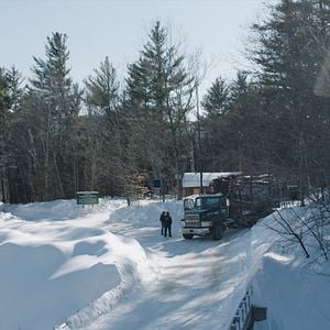 Foto Perseguição na Neve
