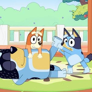 Foto Pequenas Histórias com Bluey
