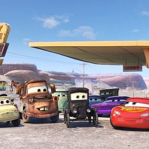 Foto Sessão Pipoca com a Pixar