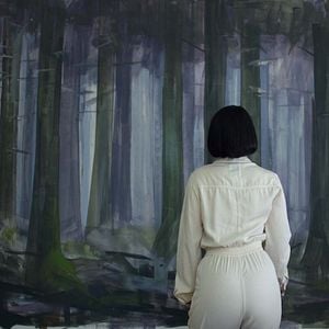 Foto Por Trás de Seus Olhos