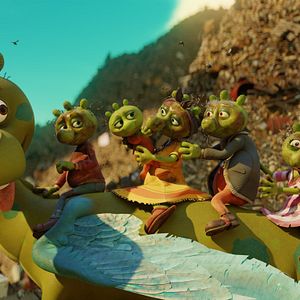 Foto Bem-Vindo Ao Mundo dos Ogglies