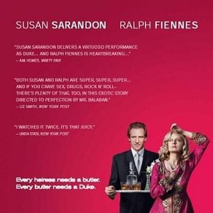 Foto Bernard e Doris - O Mordomo e a Milionária