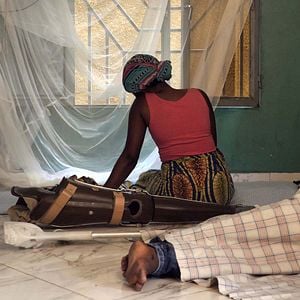 Foto Downstream to Kinshasa