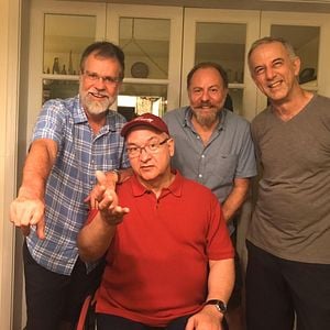 Foto Os Quatro Paralamas