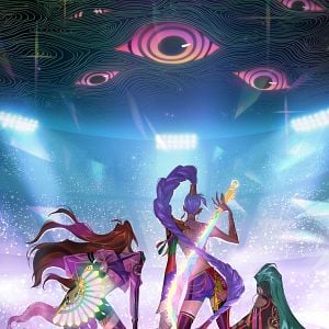 Foto Guerreiras do K-Pop