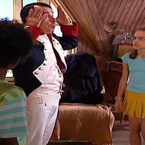 Foto Clara e o Chuveiro do Tempo