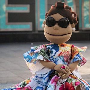 Foto Abla Fahita: Drama Queen