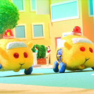 Foto Pui Pui - Porquinhos com Rodinhas