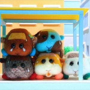 Foto Pui Pui - Porquinhos com Rodinhas