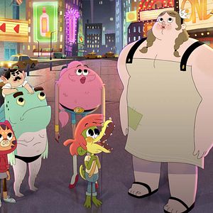 Foto Arlo, O Menino Jacaré