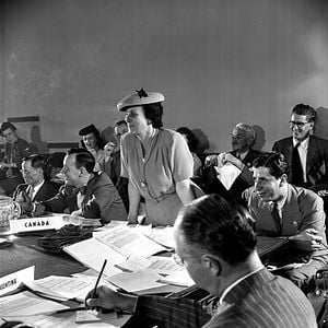 Foto Bertha Lutz: A Mulher na Carta da ONU