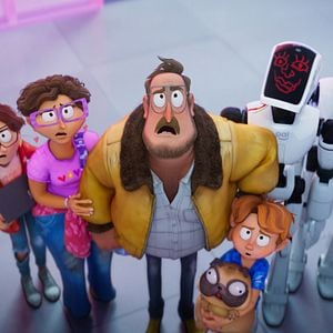 Foto A Família Mitchell e a Revolta das Máquinas