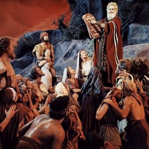 Foto Os Dez Mandamentos