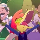 Foto Arlo, O Menino Jacaré