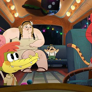 Foto Arlo, O Menino Jacaré