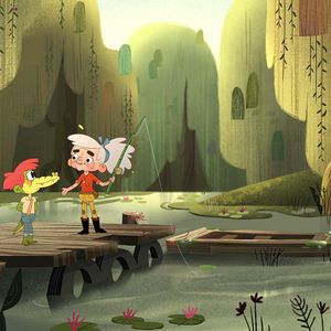 Foto Arlo, O Menino Jacaré