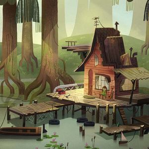 Foto Arlo, O Menino Jacaré