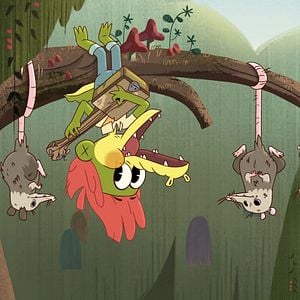 Foto Arlo, O Menino Jacaré