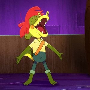 Foto Arlo, O Menino Jacaré