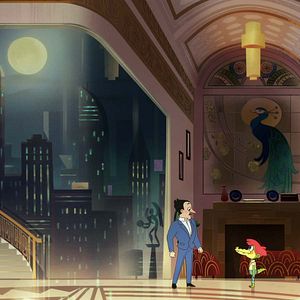 Foto Arlo, O Menino Jacaré