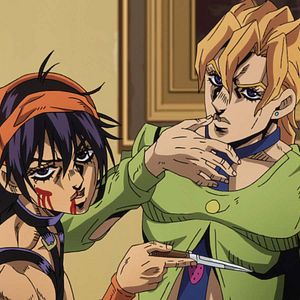 Foto JoJo no Kimyō na Bōken