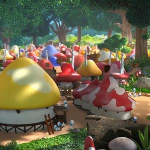 Foto Os Smurfs