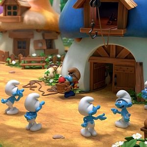 Foto Os Smurfs