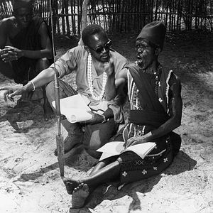 Foto Sembène! - o Pai do Cinema Africano