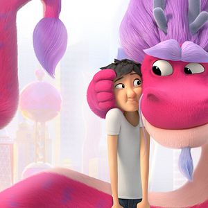 Foto Din e o Dragão Genial