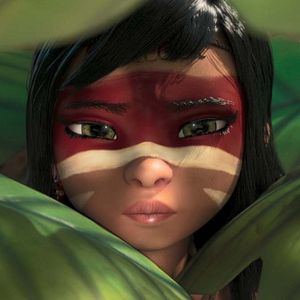 Foto Ainbo - A Guerreira da Amazônia